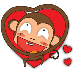 Ling Aromdee : Happy monkey