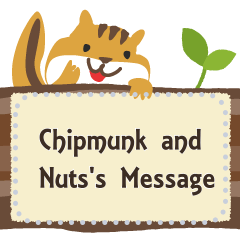 Chipmunk and Nuts's Message