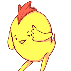 Weird Chicken Animated