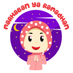 Neng Hijab Edisi Puasa Ramadan 3
