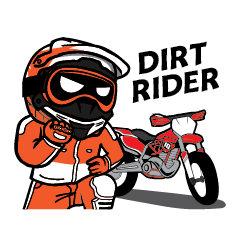 Dirt Rider (Motocross) V.ENG