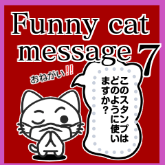 Funny cat message 7