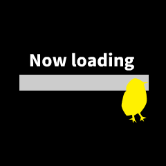 now loading chick