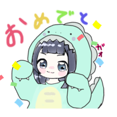 今日も可愛いななちゃん Lineクリエイターズスタンプ Stamplist