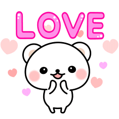 To Move Cute Sticker Of Polar Bear Line Stickers Line Store