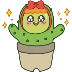 Lovely cactus story
