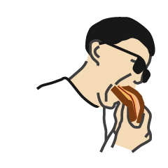 噗男孩