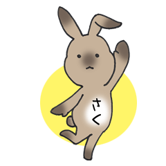 Rabbit for Saku