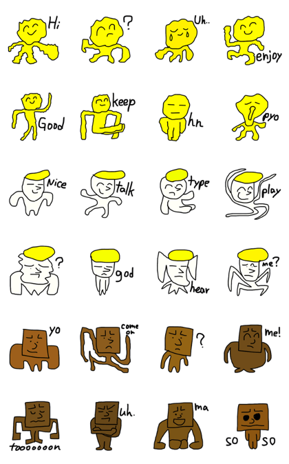 Color people!!!!