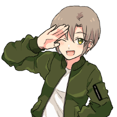 ボーイッシュな女の子のスタンプ Line スタンプ Line Store ボーイッシュな女の子のスタンプ Line スタンプ Line Store