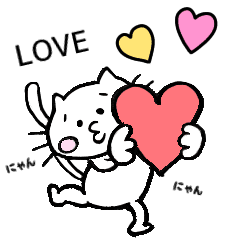 たらこ唇のネコさん 普段使える会話ver Lineクリエイターズスタンプ Stamplist