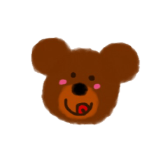 I'm cute bear Kumachin