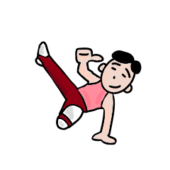 gymnastics Chinese New Year
