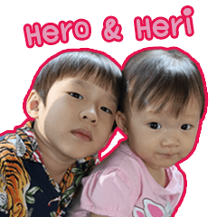 Lovely Hero&Heri