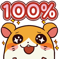 100% hamster