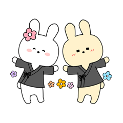 Tenrikyo Cheerful rabbit brothers