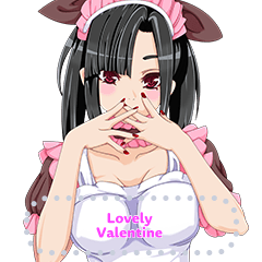 Lovely Valentine Maid English