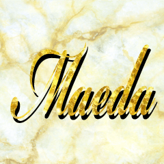 The Maeda Gold Sticker 777