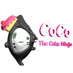 Coco The Cake Ninja