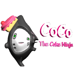 Coco The Cake Ninja