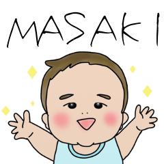 Masaki's Sticker.