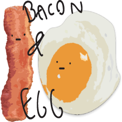 BACON AND EGG