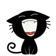 Black Cat Animated 2