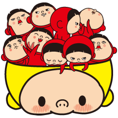 Pretty Yellow 47 Line Stickers Line Store Pretty Yellow 47 Line Stickers Line Store