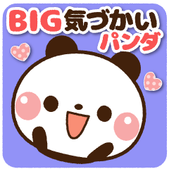 BIG [Caring panda]