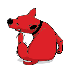 the red dog