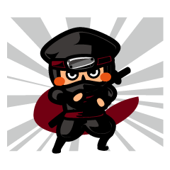 Ninja Sticker "Nintaro"