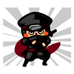 忍者スタンプ