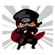 Ninja Sticker "Nintaro"
