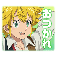 Seven Deadly Sins Vol 1 Line Stickers Line Store Seven Deadly Sins Vol 1 Line Stickers Line Store