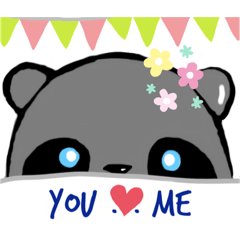 panda say in Valentine’s Day