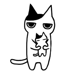 Chikage Cat LINE Sticker vol.2