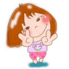 Annちゃんからのお勧めポーズ 文字なし Line スタンプ Line Store Annちゃんからのお勧めポーズ 文字なし Line スタンプ Line Store