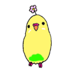 セキセイインコのぱるちゃん Line スタンプ Line Store セキセイインコのぱるちゃん Line スタンプ Line Store