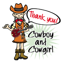 Cowboy and Cowgirl