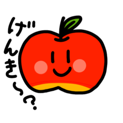 gororine_fruit sticker