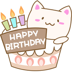 Japanese Lovely Cat Line Stickers Line Store