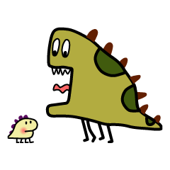 No-Human-Speech Dinosaur