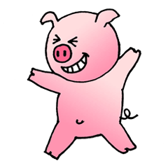 Toto Trendy Pig