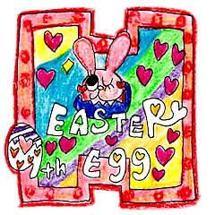 "EASTER Egg"byHAPPY!!!-HAPPY!!!9th
