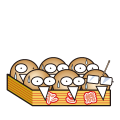 Takoyaki life of six people 3