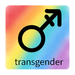 LGBTQ symbol mark