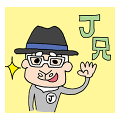 Mr.J Sticker