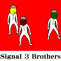 Signal 3 Brothers (Negative version) 3