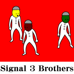 Signal 3 Brothers (Negative version) 3