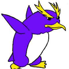 Penguins that can fly in the sky
